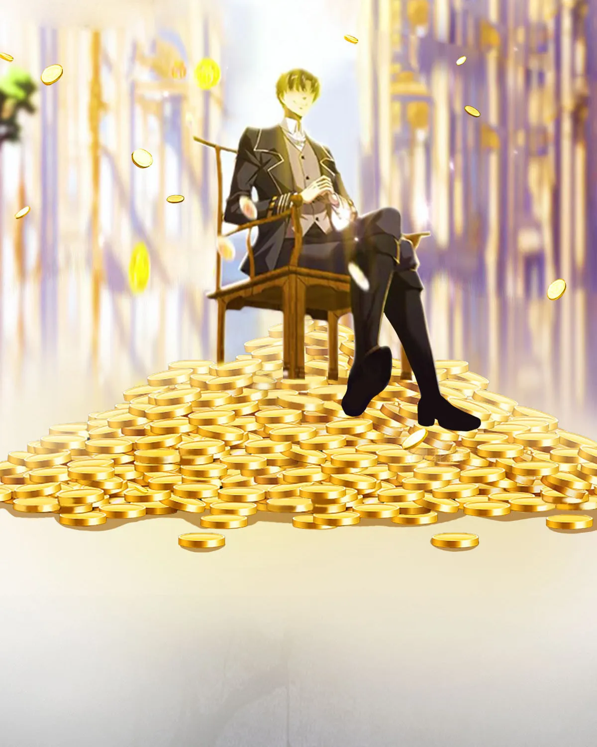 Weird Game: I Rely On Billions Of Merit Points To Clear Game Chapter 0 page 8 - 
