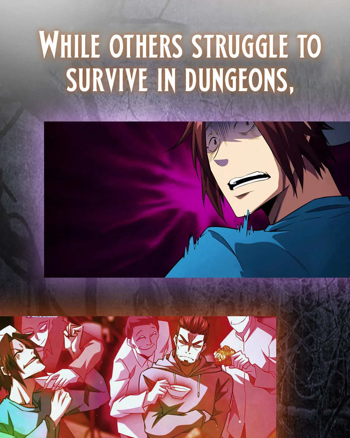Weird Game: I Rely On Billions Of Merit Points To Clear Game Chapter 0 page 9 - 