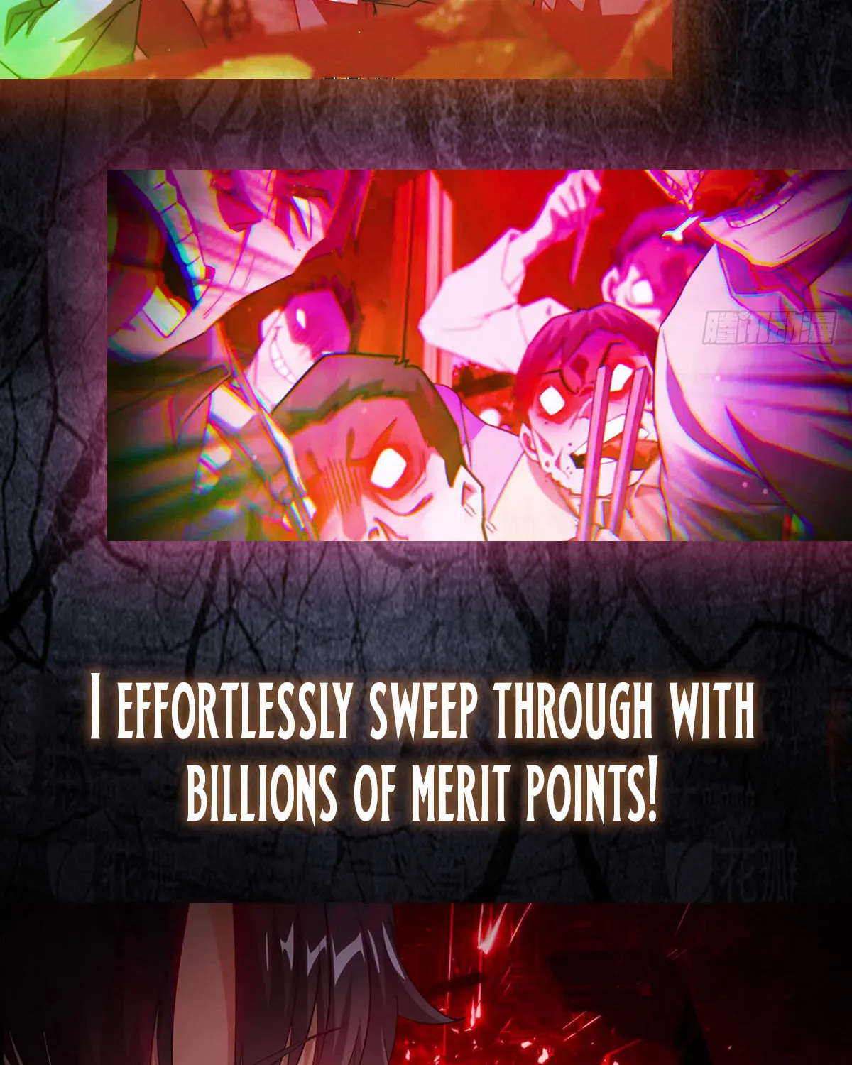Weird Game: I Rely On Billions Of Merit Points To Clear Game Chapter 0 page 10 - 