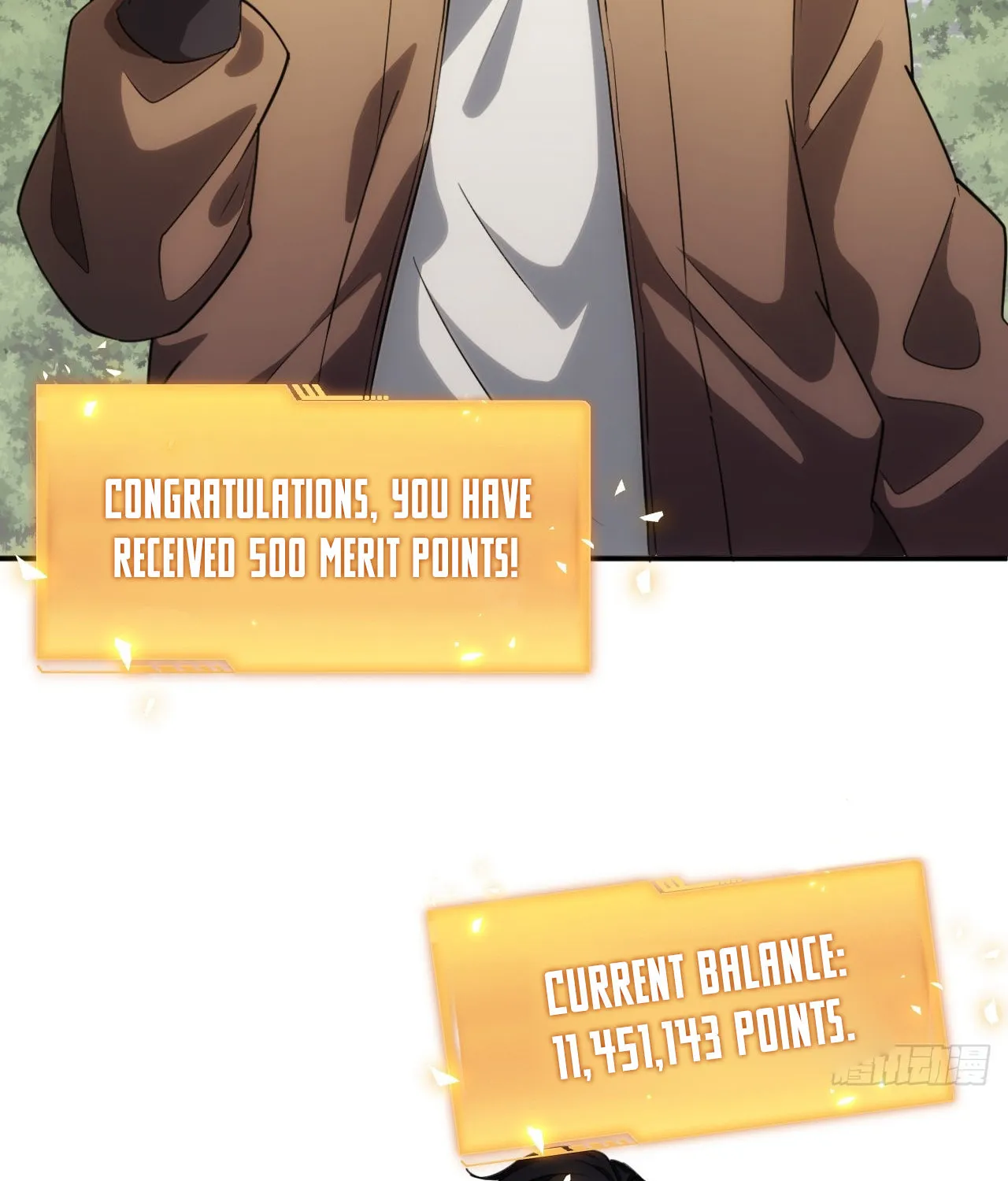 Weird Game: I Rely On Billions Of Merit Points To Clear Game Chapter 1 page 12 - 