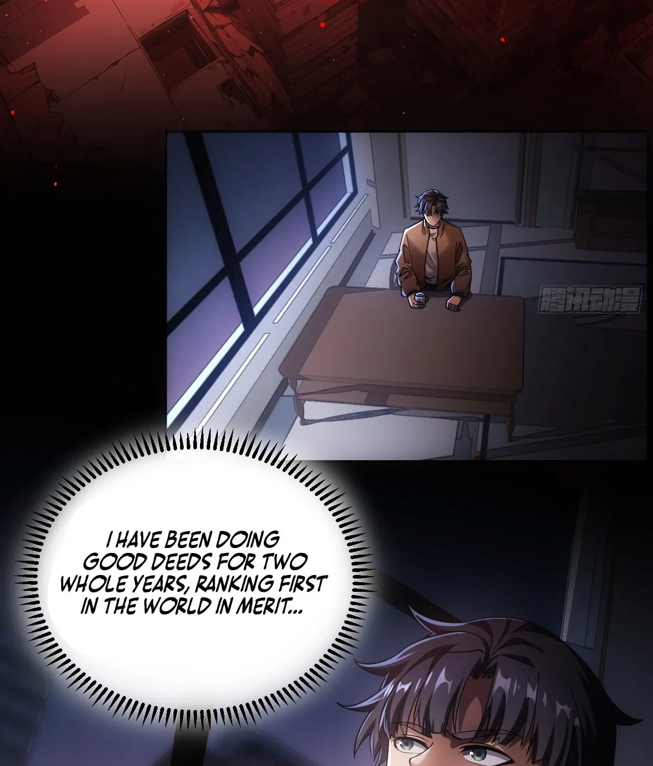Weird Game: I Rely On Billions Of Merit Points To Clear Game Chapter 1 page 27 - 