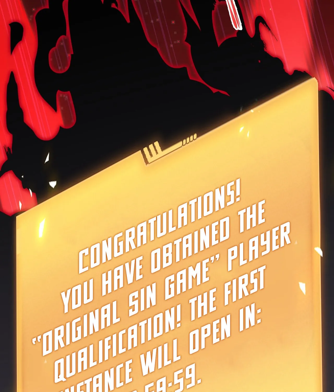 Weird Game: I Rely On Billions Of Merit Points To Clear Game Chapter 1 page 43 - 