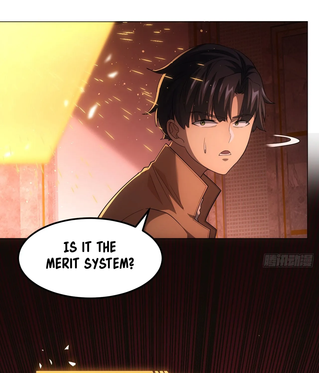 Weird Game: I Rely On Billions Of Merit Points To Clear Game Chapter 1 page 54 - 