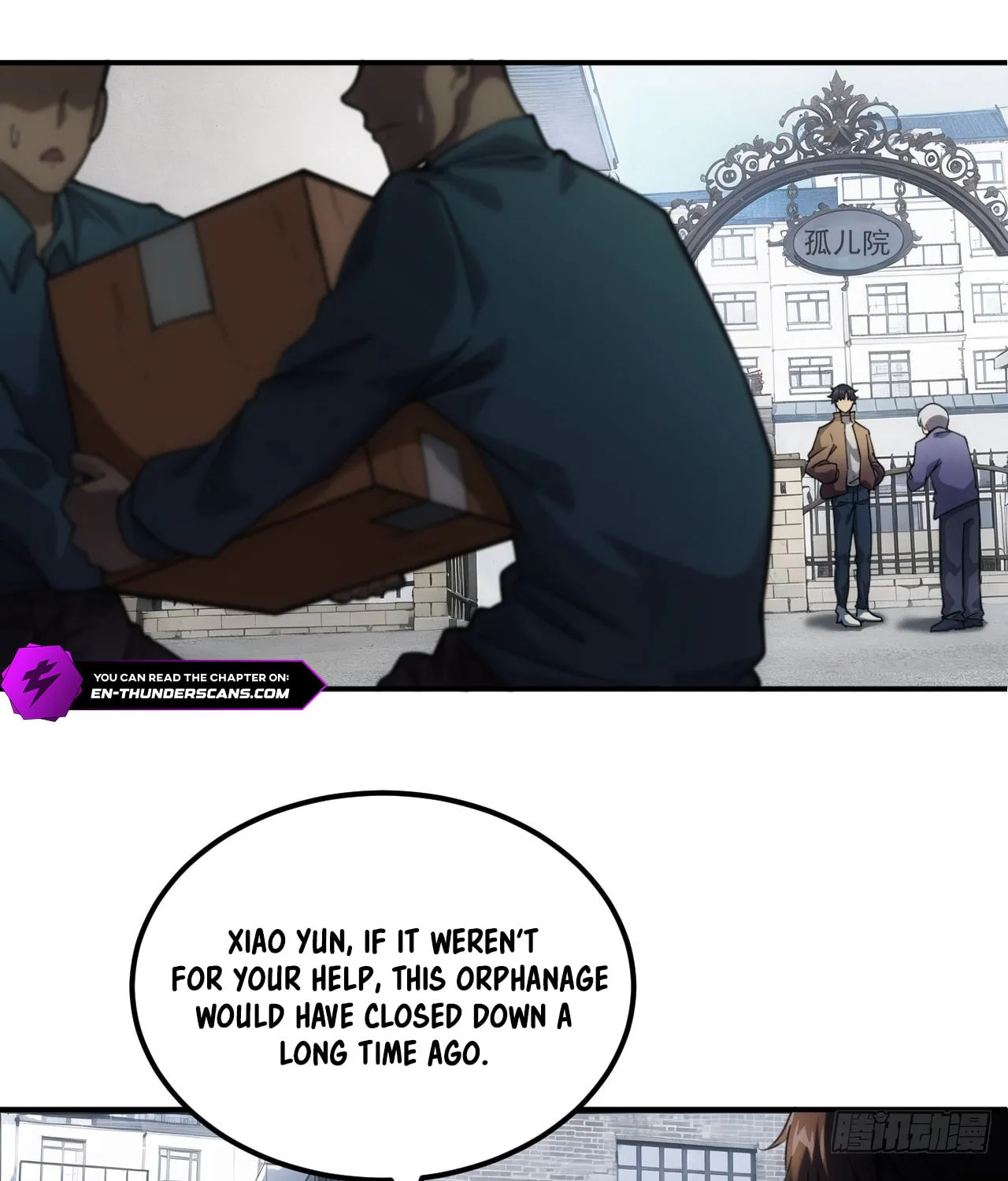 Weird Game: I Rely On Billions Of Merit Points To Clear Game Chapter 1 page 8 - 