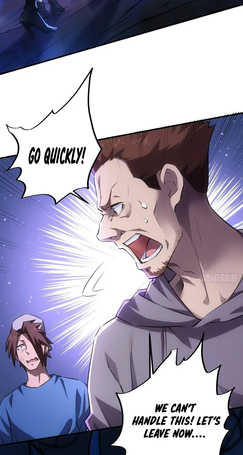 Weird Game: I Rely On Billions Of Merit Points To Clear Game Chapter 12 page 25 - 