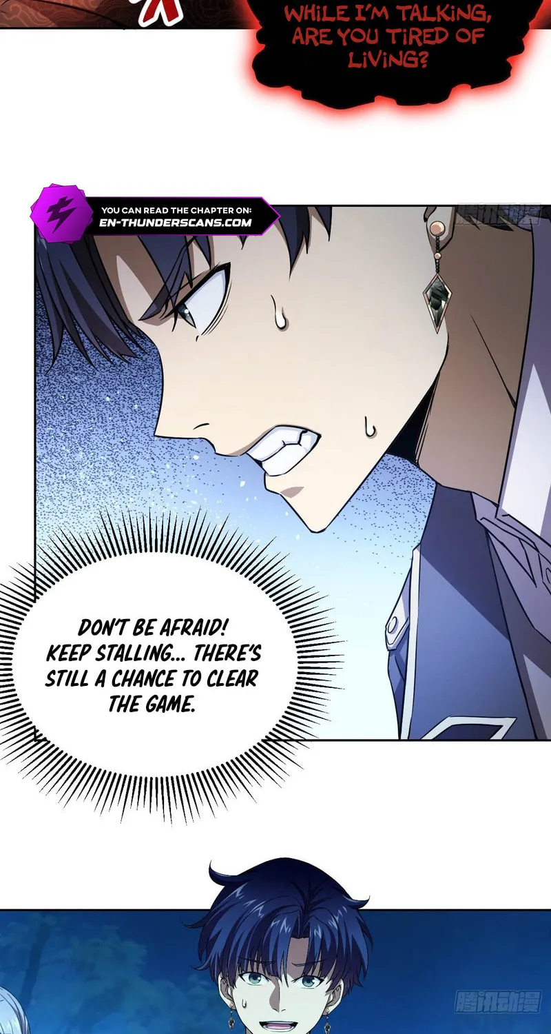 Weird Game: I Rely On Billions Of Merit Points To Clear Game Chapter 13 page 19 - 