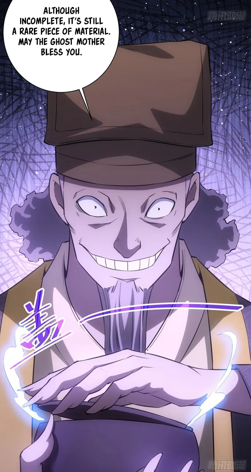 Weird Game: I Rely On Billions Of Merit Points To Clear Game Chapter 13 page 6 - 