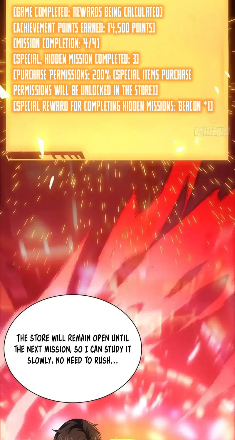 Weird Game: I Rely On Billions Of Merit Points To Clear Game Chapter 18 page 7 - 