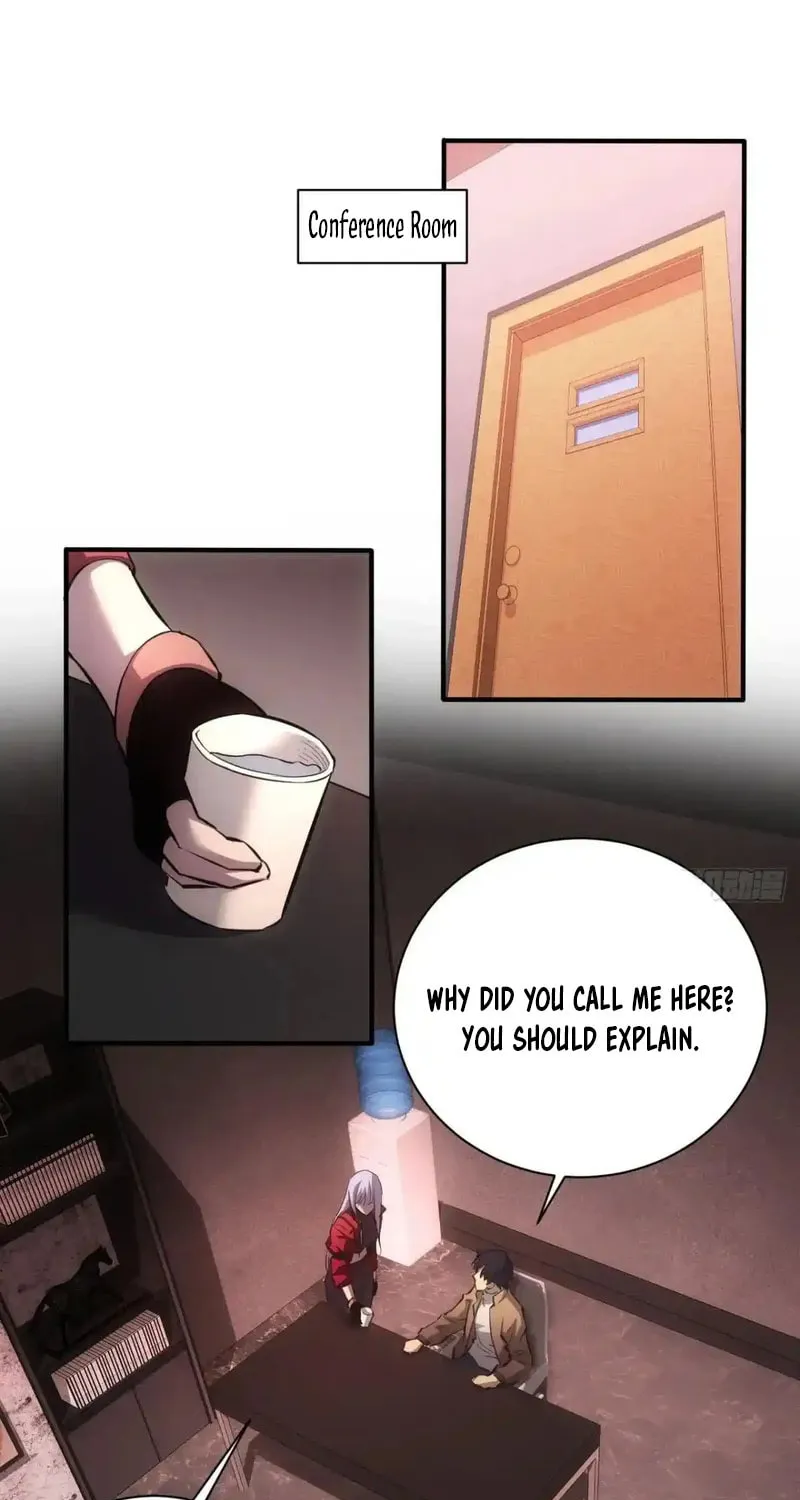 Weird Game: I Rely On Billions Of Merit Points To Clear Game Chapter 19 page 22 - 