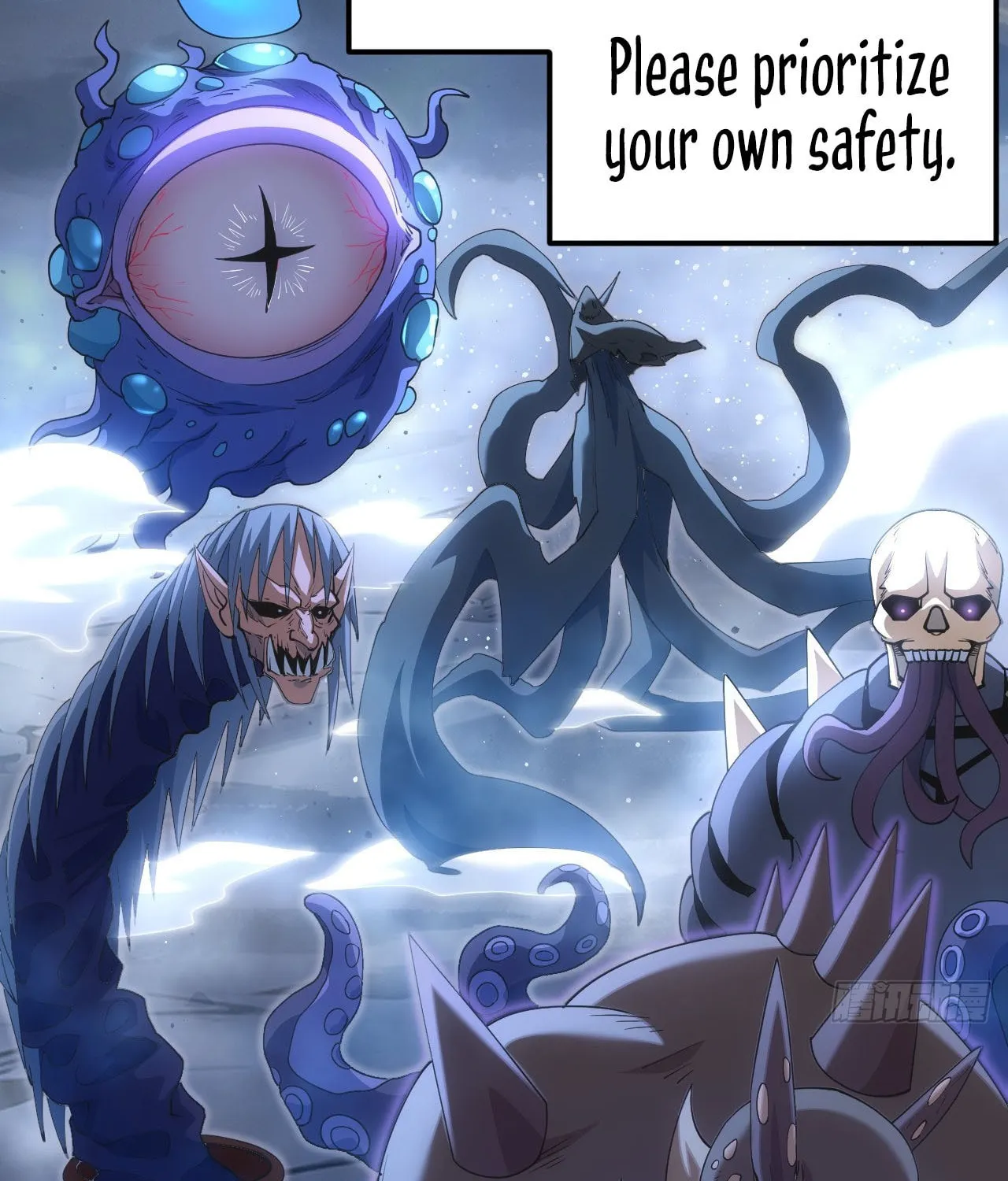 Weird Game: I Rely On Billions Of Merit Points To Clear Game Chapter 2 page 13 - 