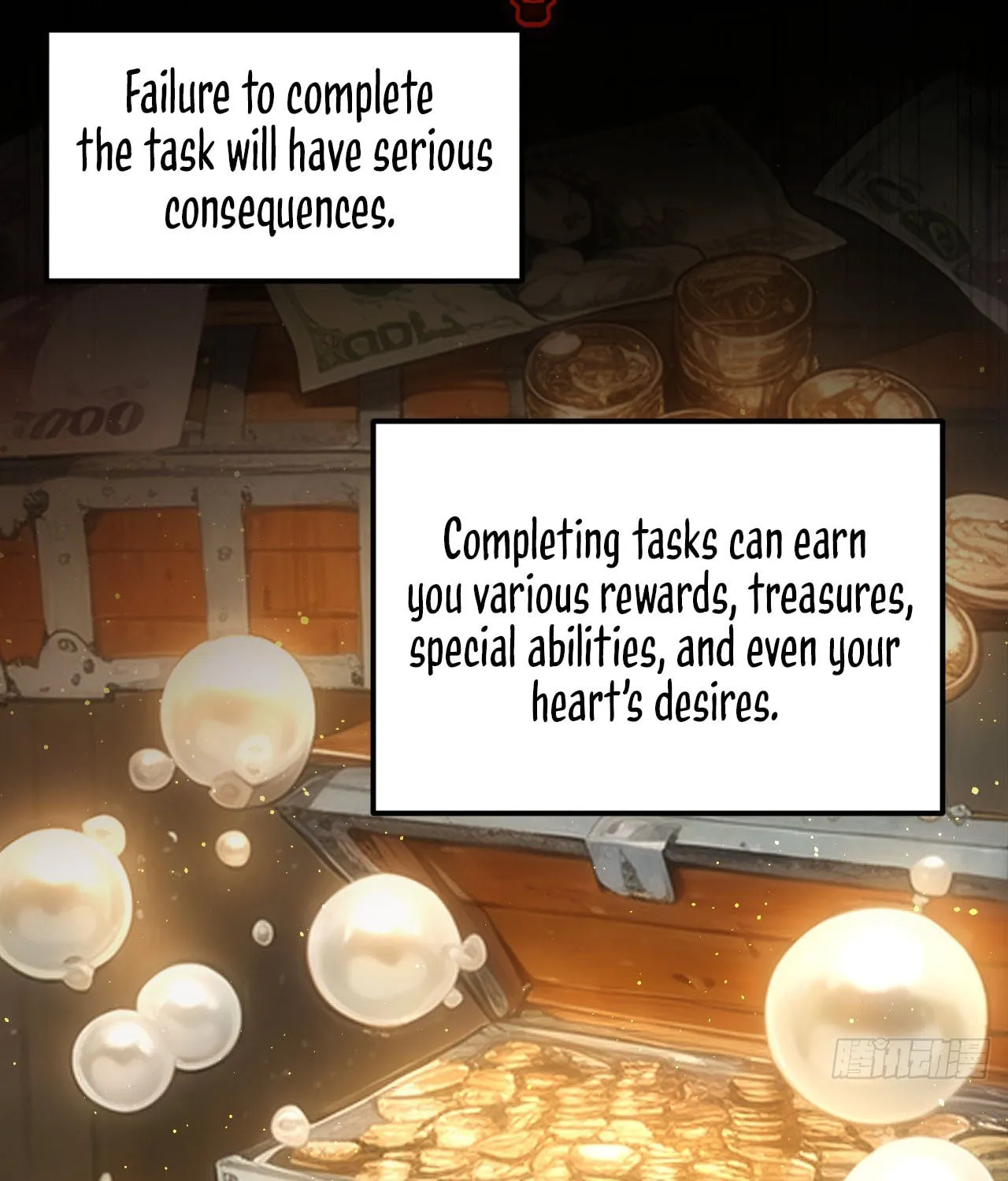 Weird Game: I Rely On Billions Of Merit Points To Clear Game Chapter 2 page 16 - 