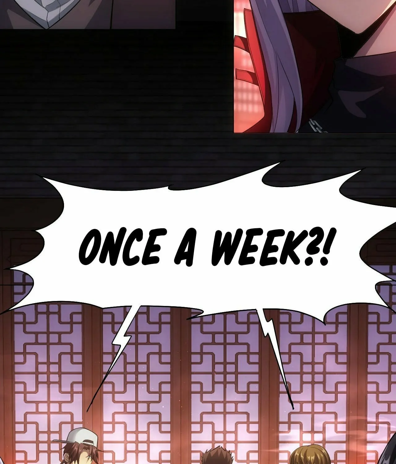 Weird Game: I Rely On Billions Of Merit Points To Clear Game Chapter 2 page 76 - 