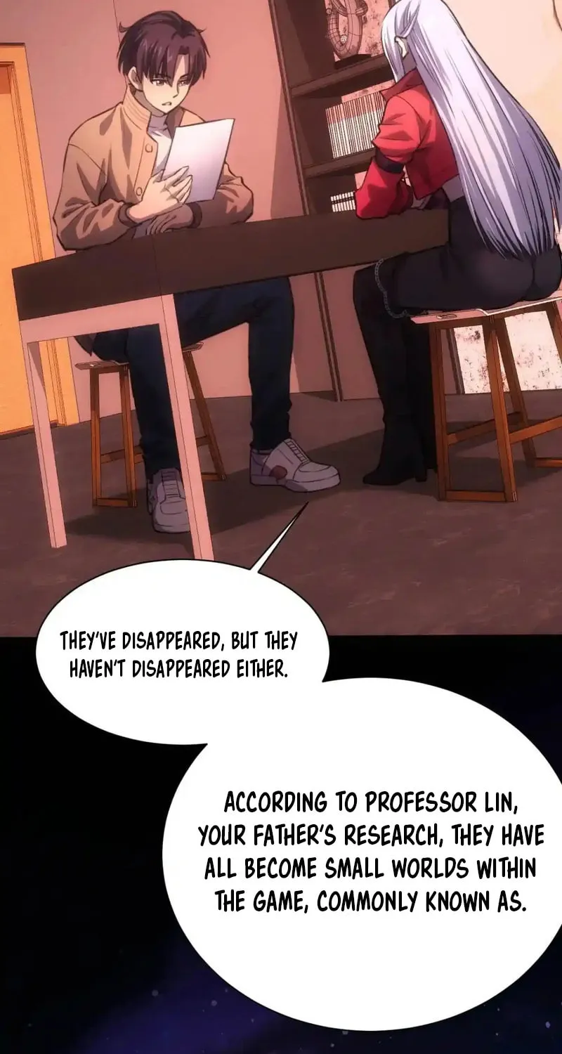 Weird Game: I Rely On Billions Of Merit Points To Clear Game Chapter 21 page 15 - 