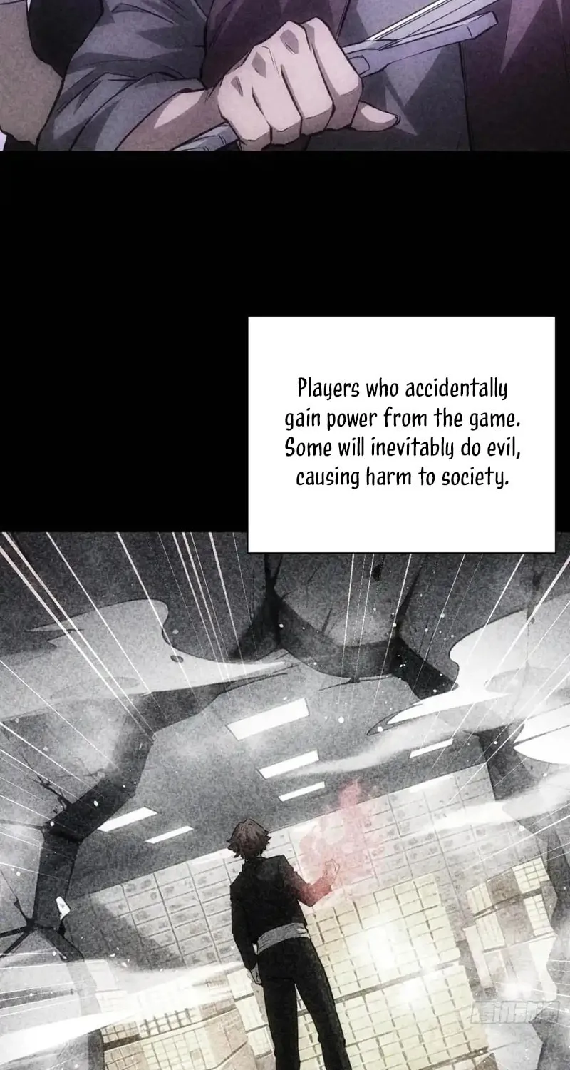 Weird Game: I Rely On Billions Of Merit Points To Clear Game Chapter 21 page 23 - 