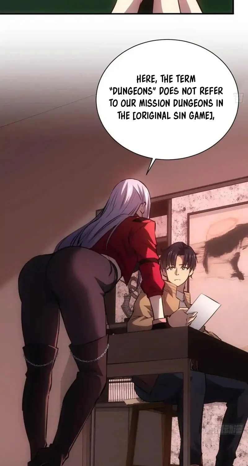 Weird Game: I Rely On Billions Of Merit Points To Clear Game Chapter 21 page 28 - 