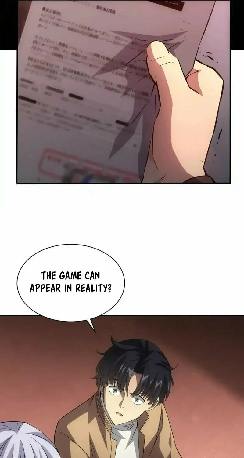 Weird Game: I Rely On Billions Of Merit Points To Clear Game Chapter 21 page 32 - 
