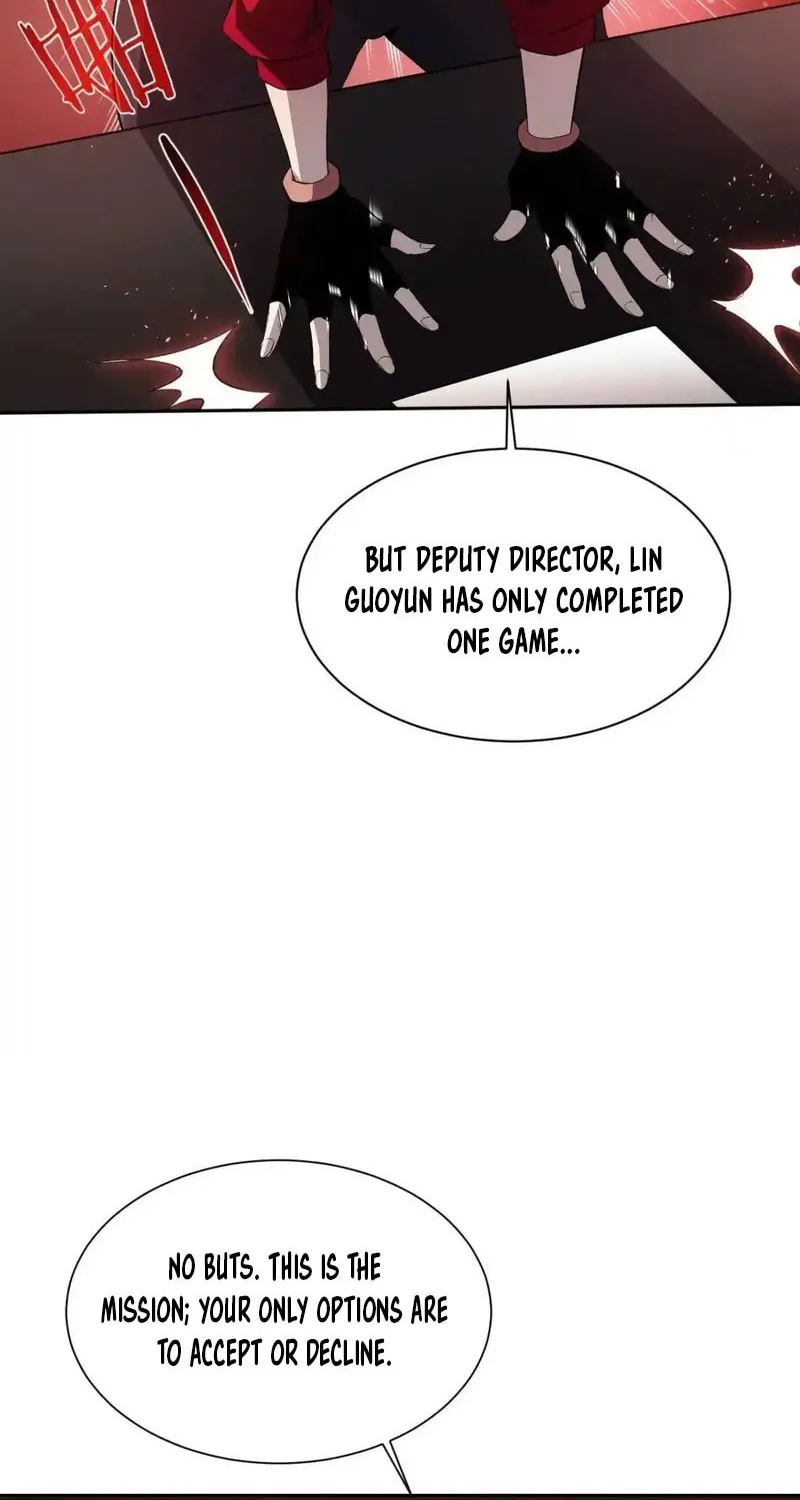 Weird Game: I Rely On Billions Of Merit Points To Clear Game Chapter 22 page 31 - 