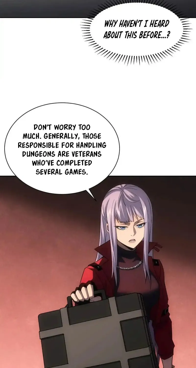 Weird Game: I Rely On Billions Of Merit Points To Clear Game Chapter 22 page 5 - 