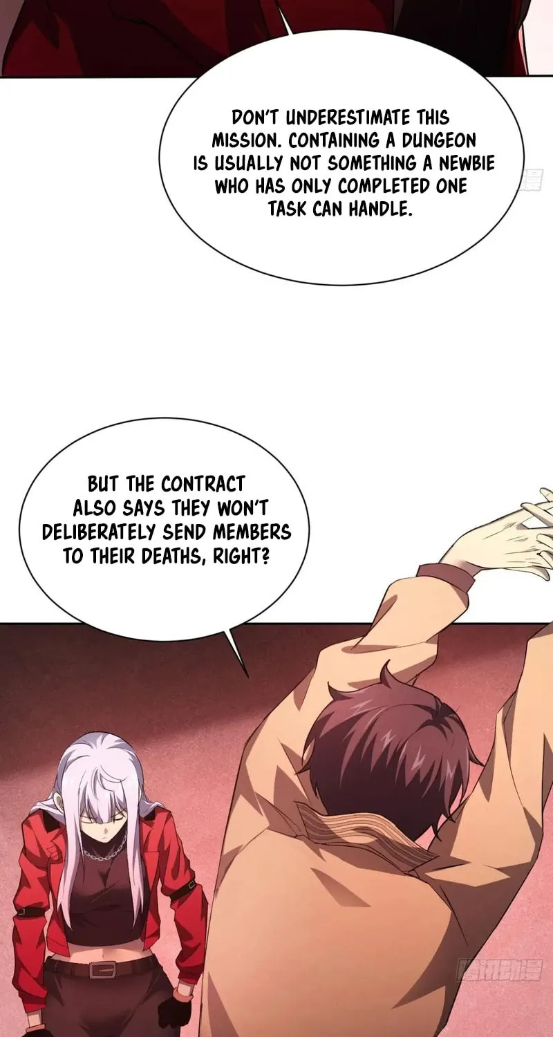 Weird Game: I Rely On Billions Of Merit Points To Clear Game Chapter 23 page 13 - 