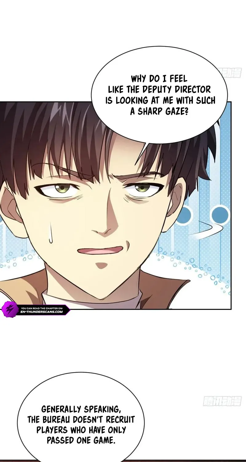Weird Game: I Rely On Billions Of Merit Points To Clear Game Chapter 23 page 4 - 