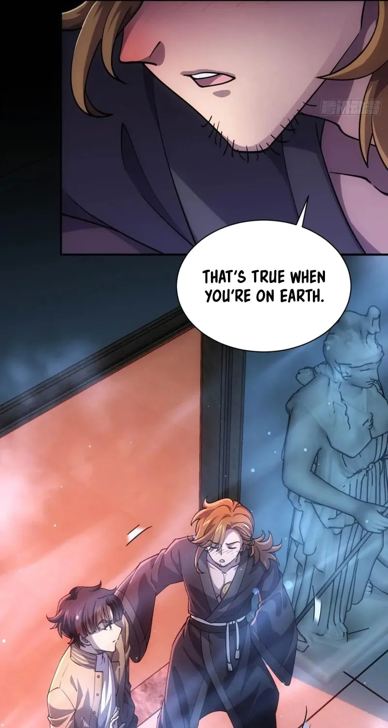 Weird Game: I Rely On Billions Of Merit Points To Clear Game Chapter 25 page 21 - 
