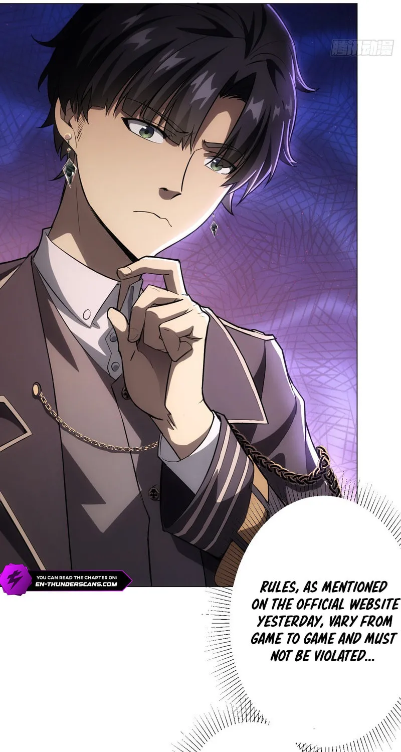 Weird Game: I Rely On Billions Of Merit Points To Clear Game Chapter 3 page 12 - 