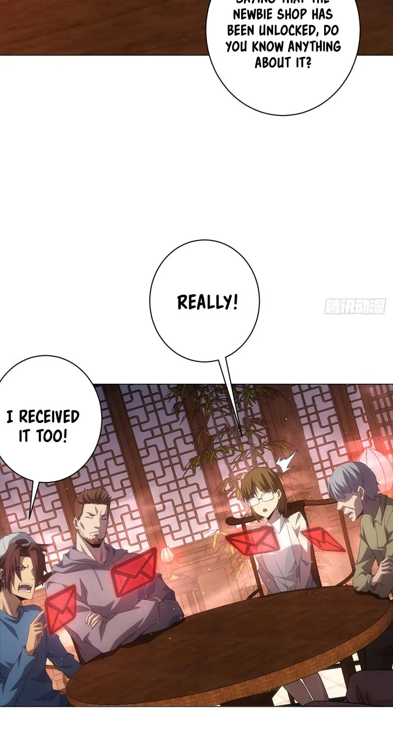 Weird Game: I Rely On Billions Of Merit Points To Clear Game Chapter 3 page 15 - 