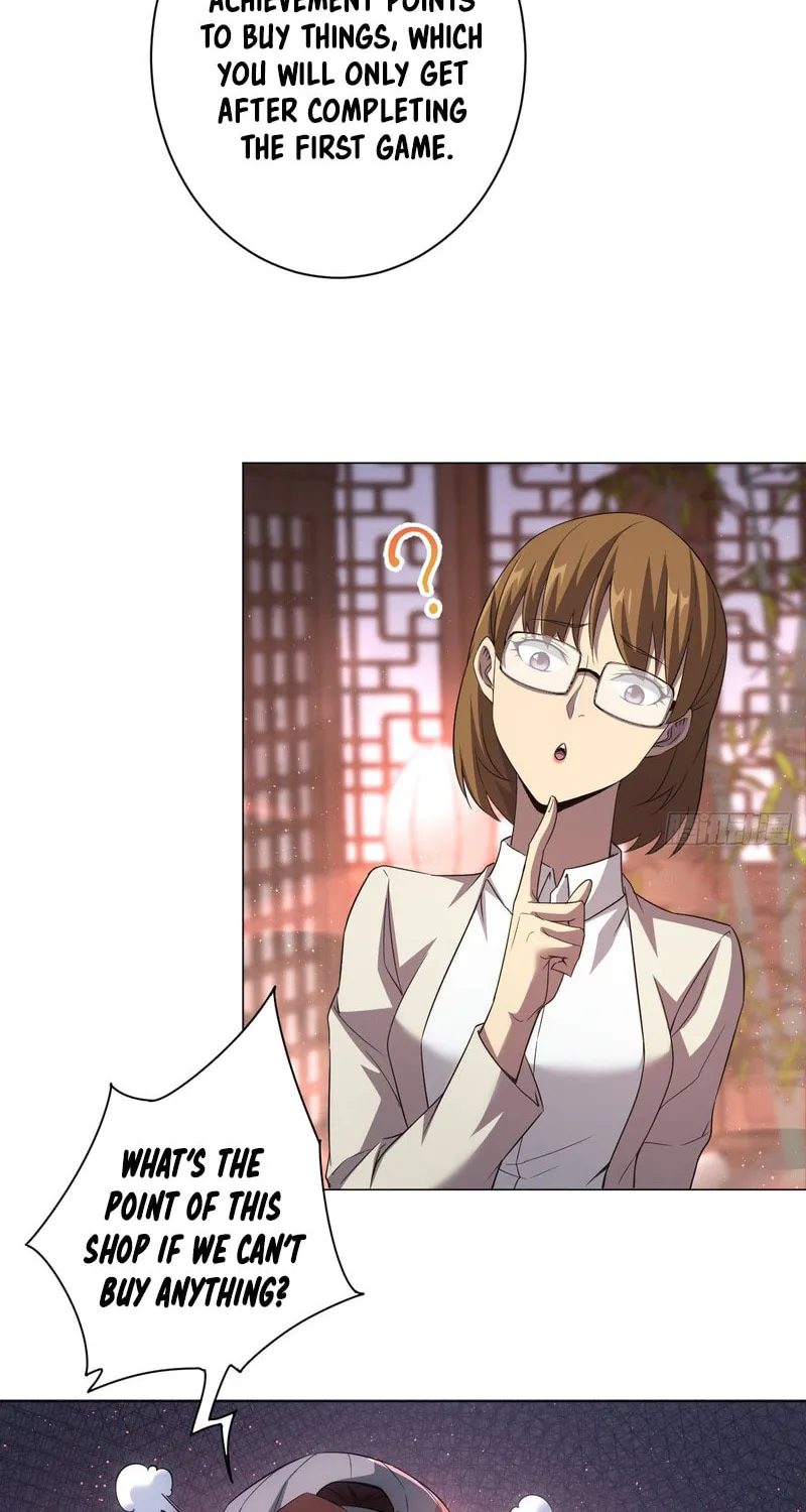 Weird Game: I Rely On Billions Of Merit Points To Clear Game Chapter 3 page 17 - 