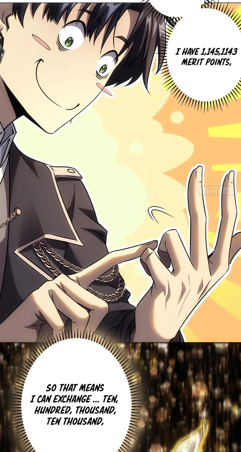 Weird Game: I Rely On Billions Of Merit Points To Clear Game Chapter 3 page 25 - 