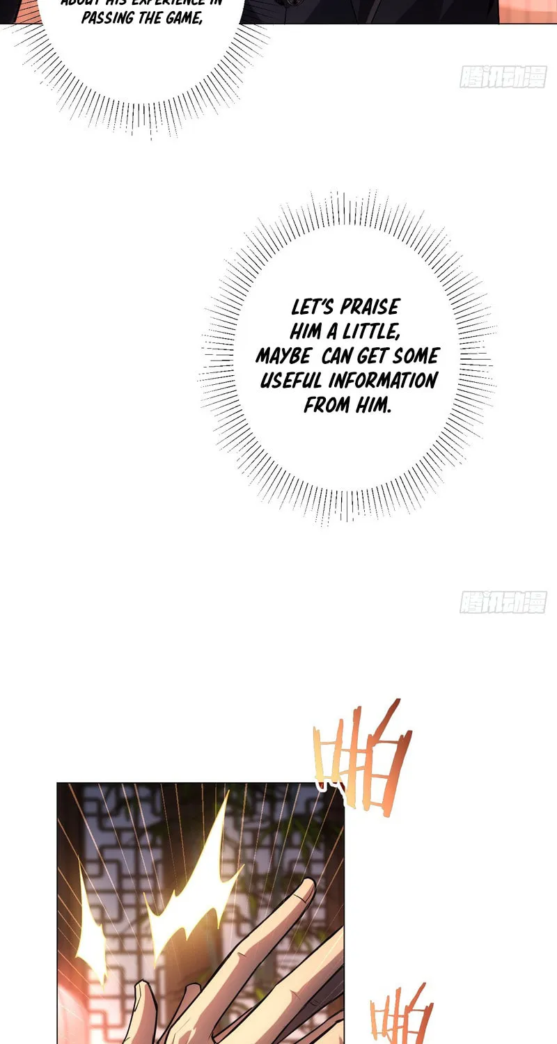 Weird Game: I Rely On Billions Of Merit Points To Clear Game Chapter 3 page 4 - 