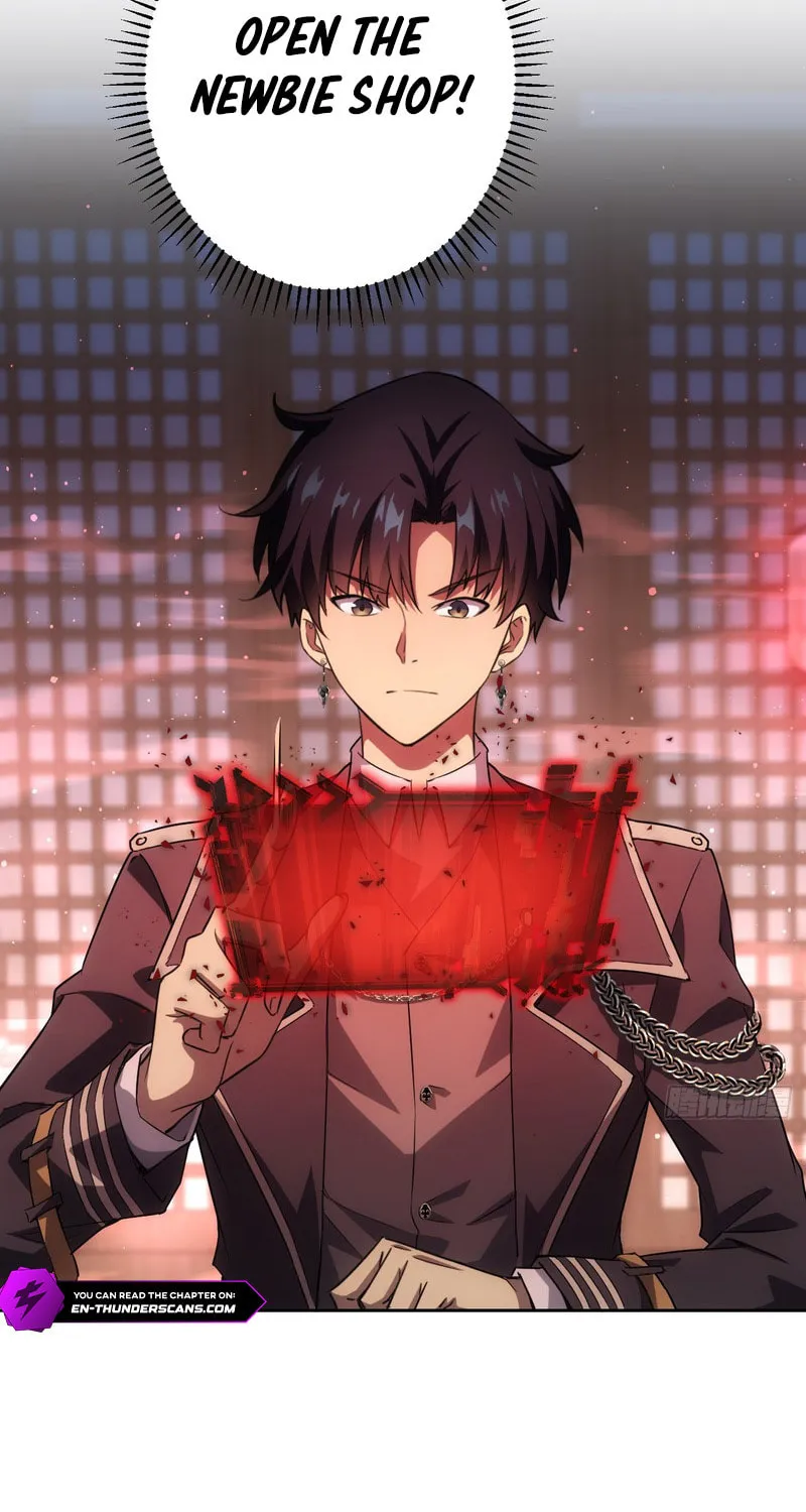 Weird Game: I Rely On Billions Of Merit Points To Clear Game Chapter 3 page 31 - 
