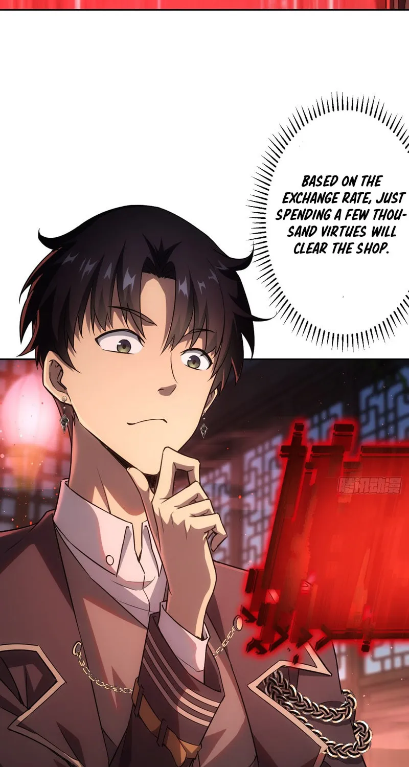 Weird Game: I Rely On Billions Of Merit Points To Clear Game Chapter 3 page 33 - 