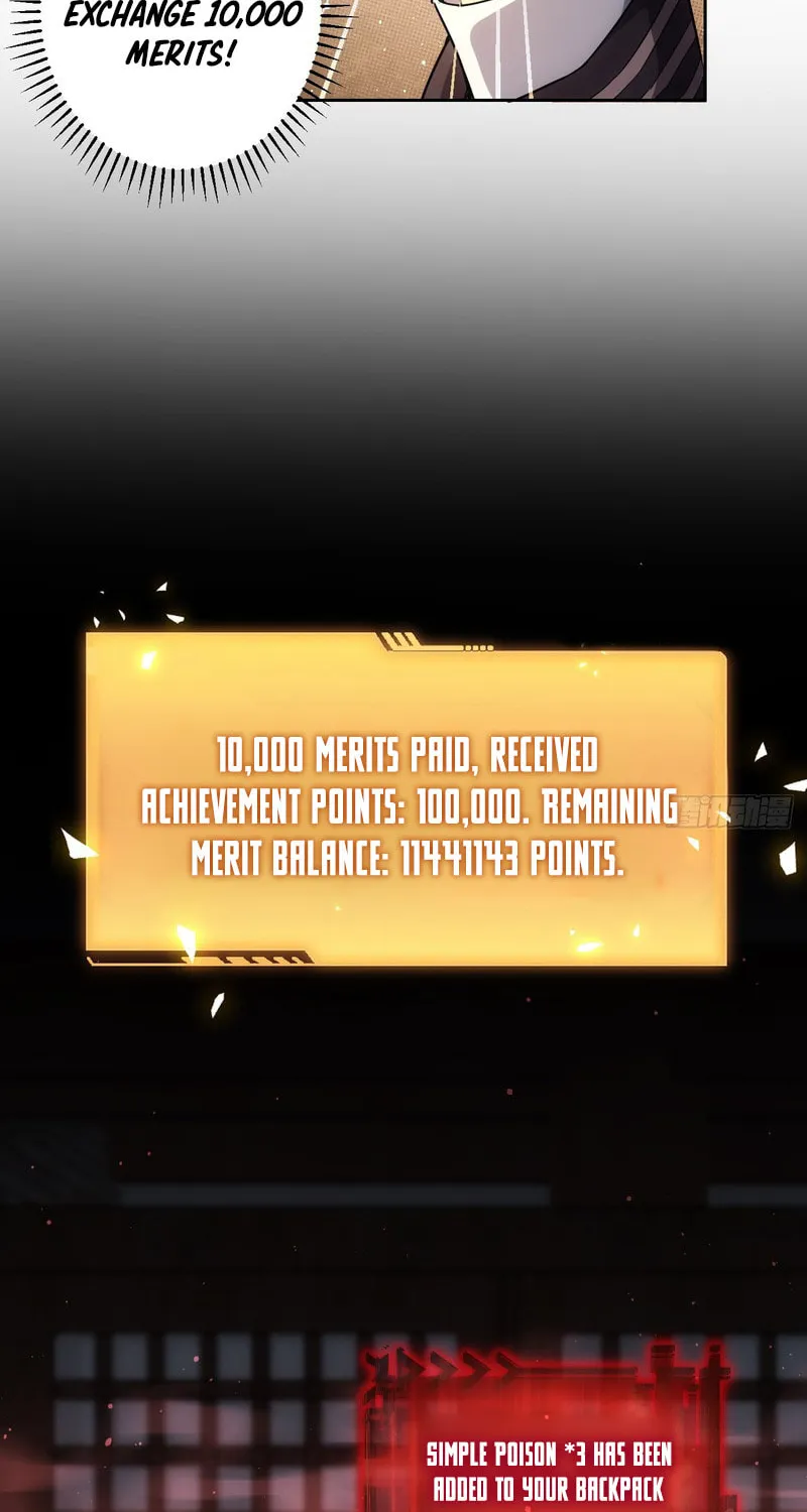 Weird Game: I Rely On Billions Of Merit Points To Clear Game Chapter 3 page 35 - 
