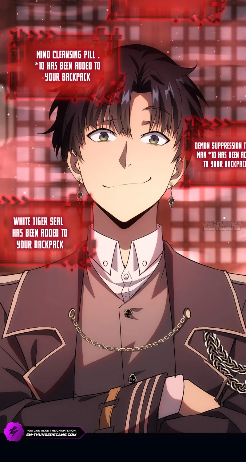 Weird Game: I Rely On Billions Of Merit Points To Clear Game Chapter 3 page 36 - 