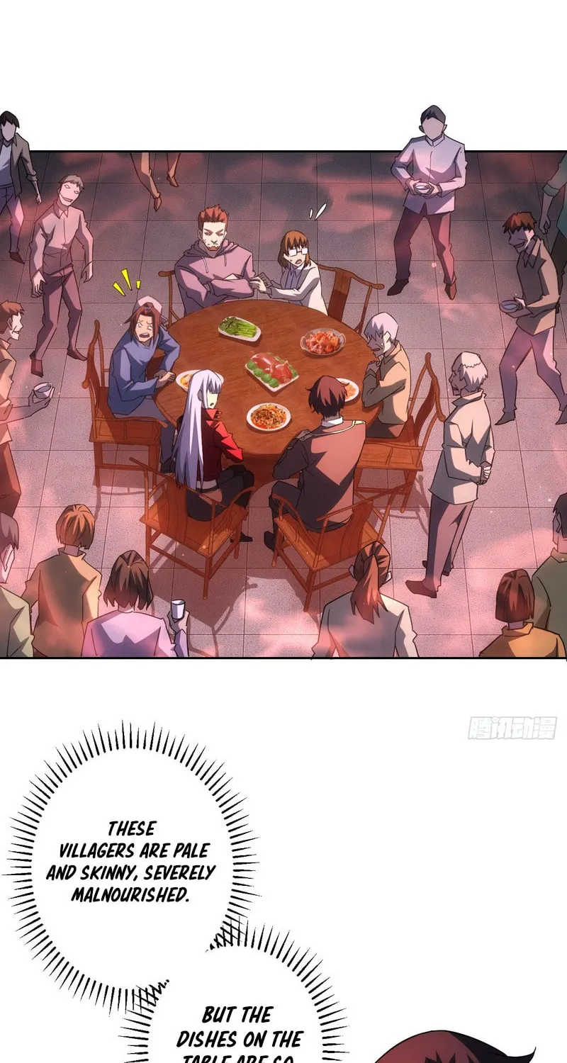 Weird Game: I Rely On Billions Of Merit Points To Clear Game Chapter 4 page 19 - 