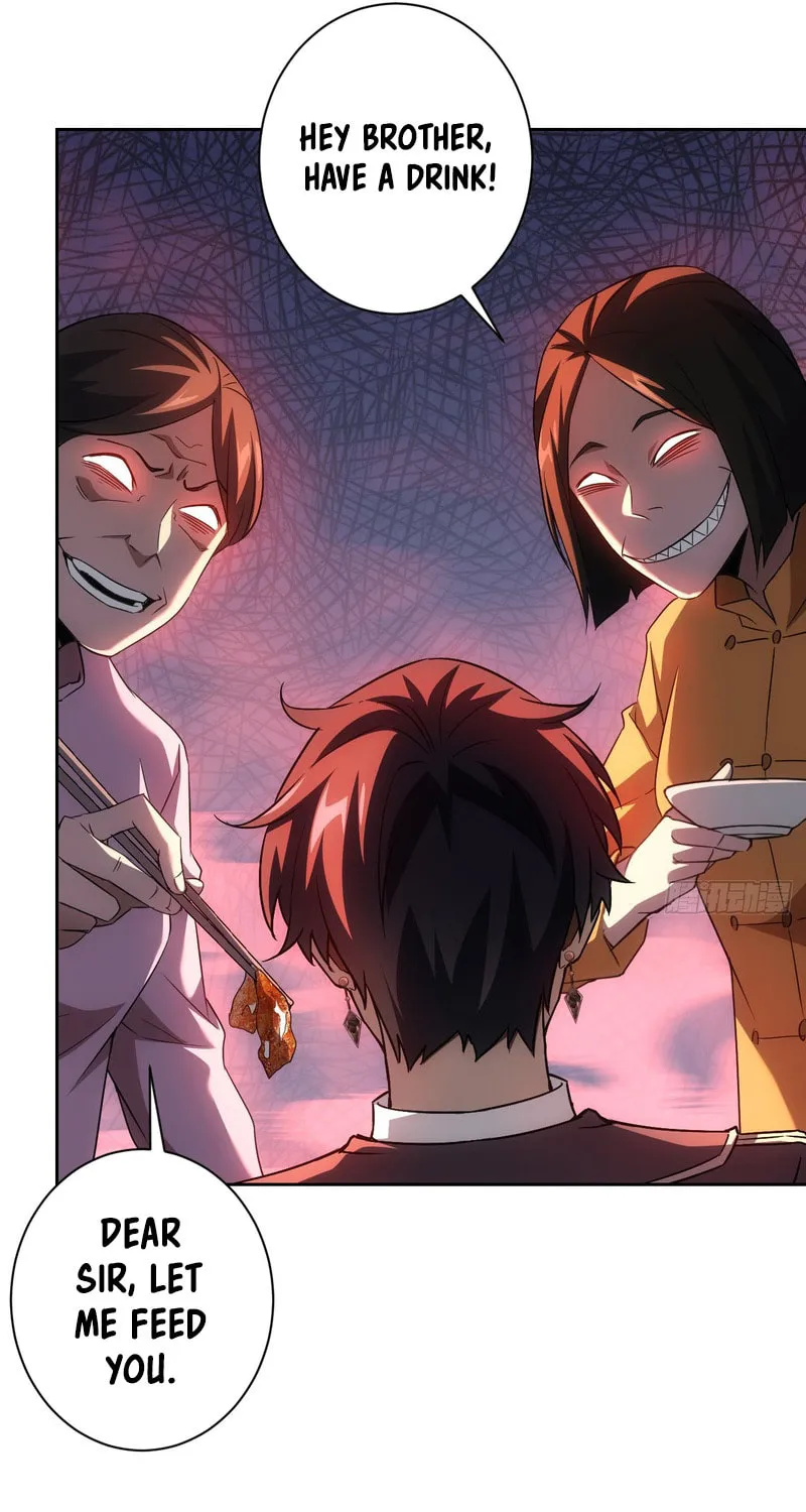 Weird Game: I Rely On Billions Of Merit Points To Clear Game Chapter 4 page 22 - 