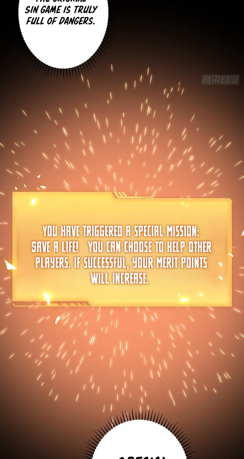 Weird Game: I Rely On Billions Of Merit Points To Clear Game Chapter 4 page 34 - 