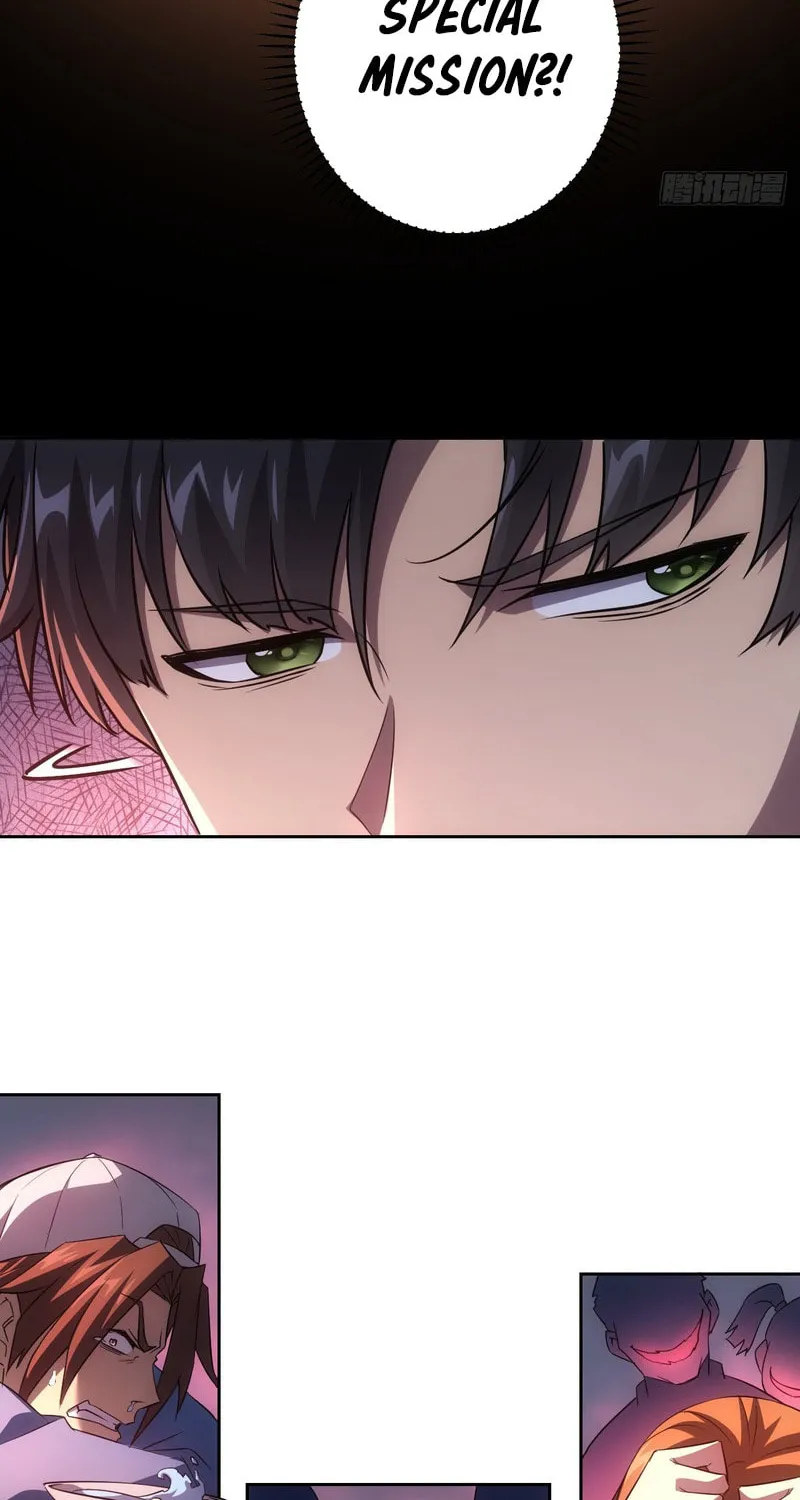 Weird Game: I Rely On Billions Of Merit Points To Clear Game Chapter 4 page 35 - 