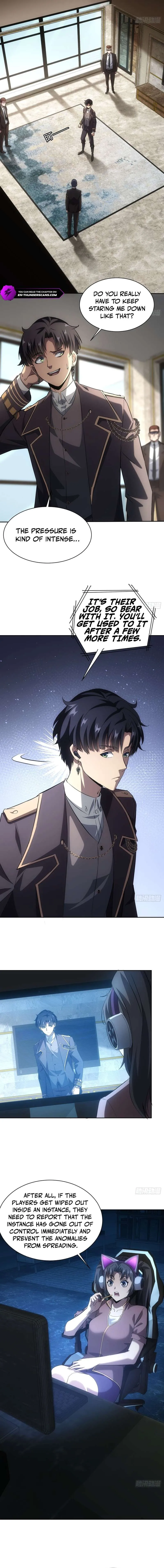 Weird Game: I Rely On Billions Of Merit Points To Clear Game Chapter 40 page 5 - 