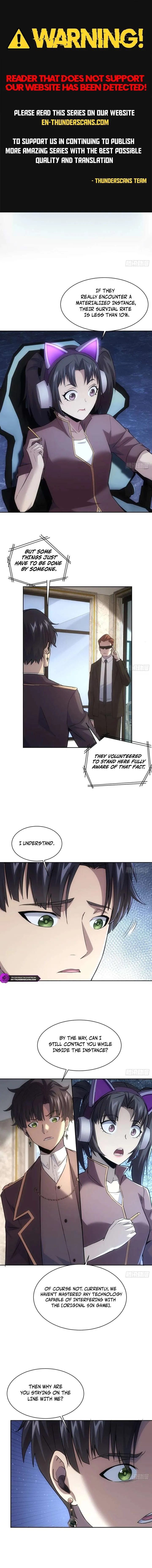 Weird Game: I Rely On Billions Of Merit Points To Clear Game Chapter 41 page 1 - 