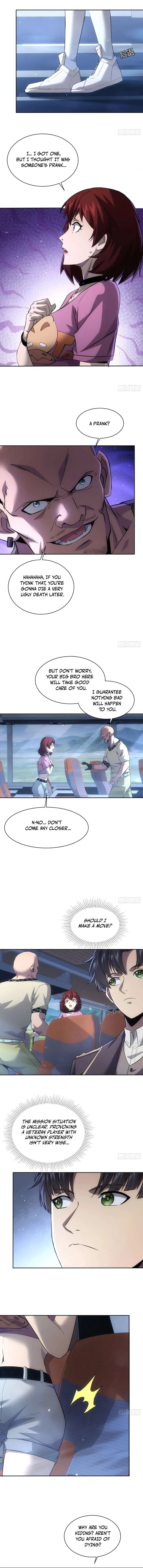 Weird Game: I Rely On Billions Of Merit Points To Clear Game Chapter 41 page 5 - 