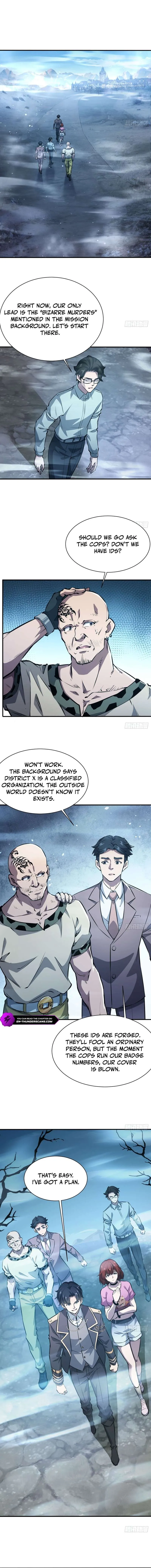 Weird Game: I Rely On Billions Of Merit Points To Clear Game Chapter 44 page 3 - 