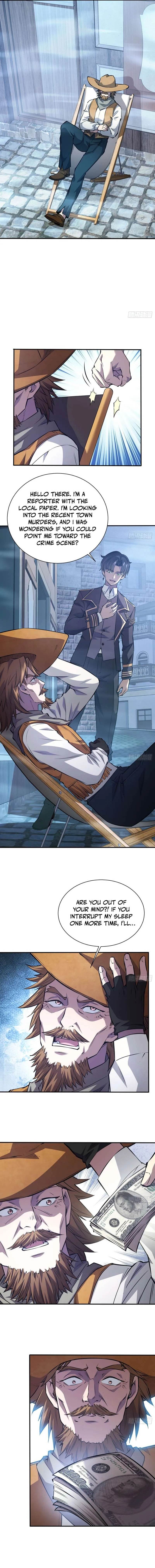 Weird Game: I Rely On Billions Of Merit Points To Clear Game Chapter 44 page 4 - 