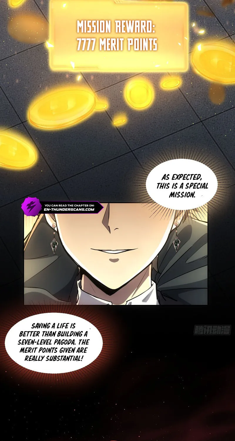 Weird Game: I Rely On Billions Of Merit Points To Clear Game Chapter 5 page 13 - 