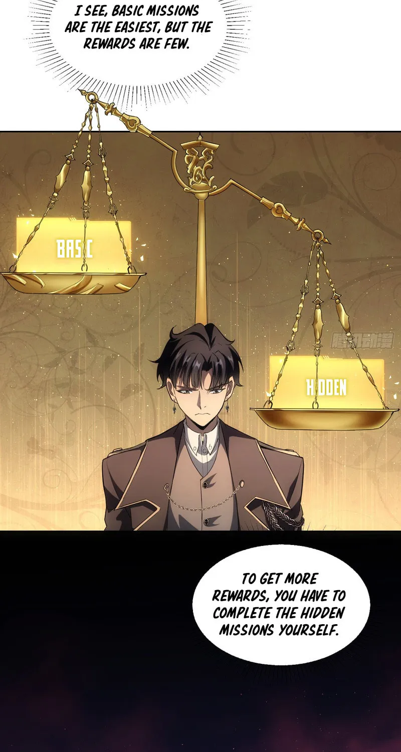 Weird Game: I Rely On Billions Of Merit Points To Clear Game Chapter 5 page 17 - 