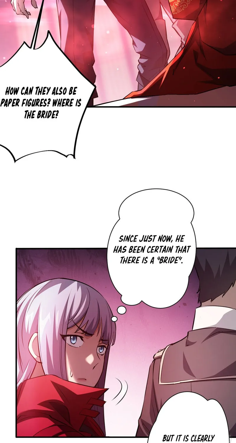 Weird Game: I Rely On Billions Of Merit Points To Clear Game Chapter 6 page 28 - 