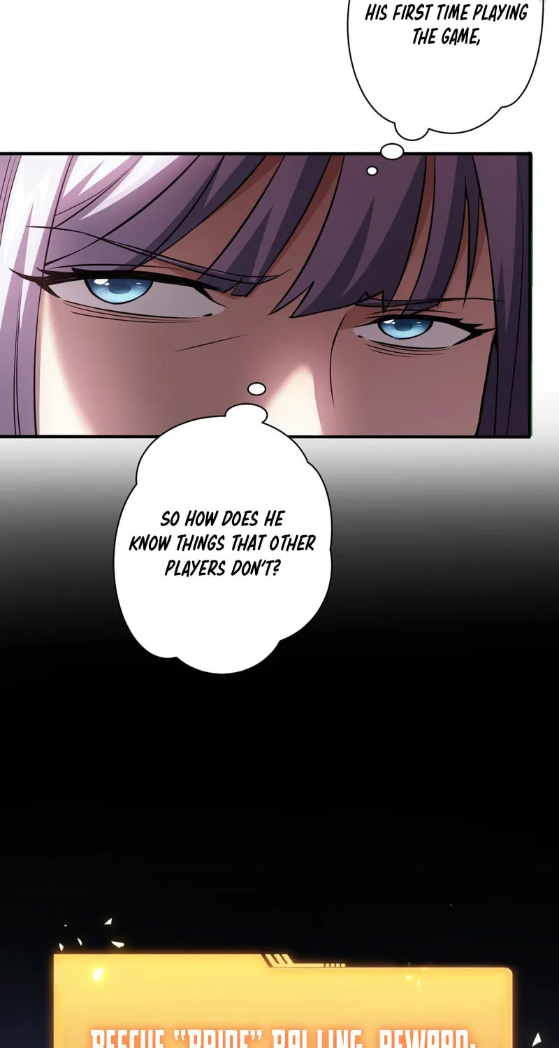 Weird Game: I Rely On Billions Of Merit Points To Clear Game Chapter 6 page 29 - 