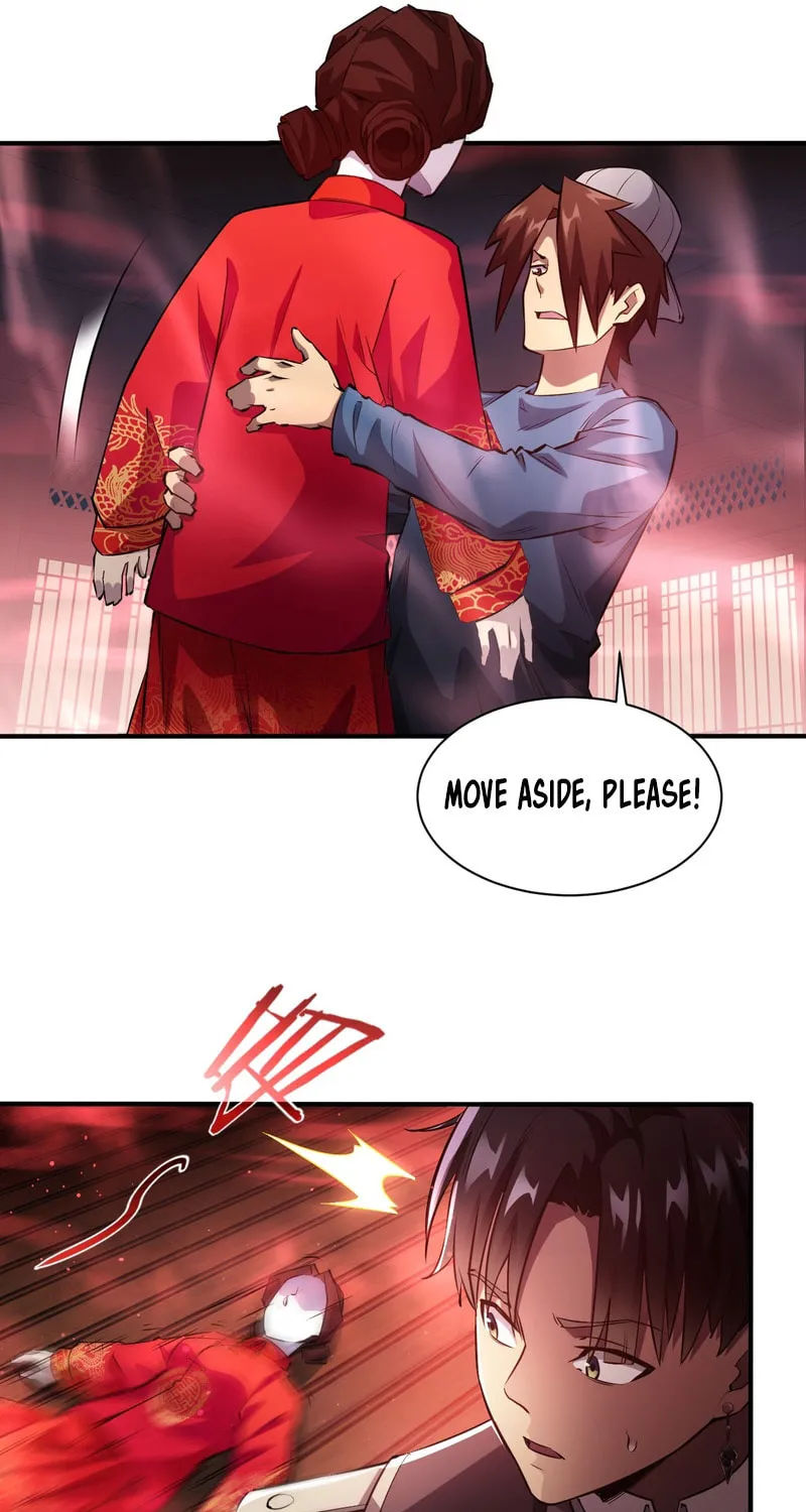 Weird Game: I Rely On Billions Of Merit Points To Clear Game Chapter 7 page 12 - 