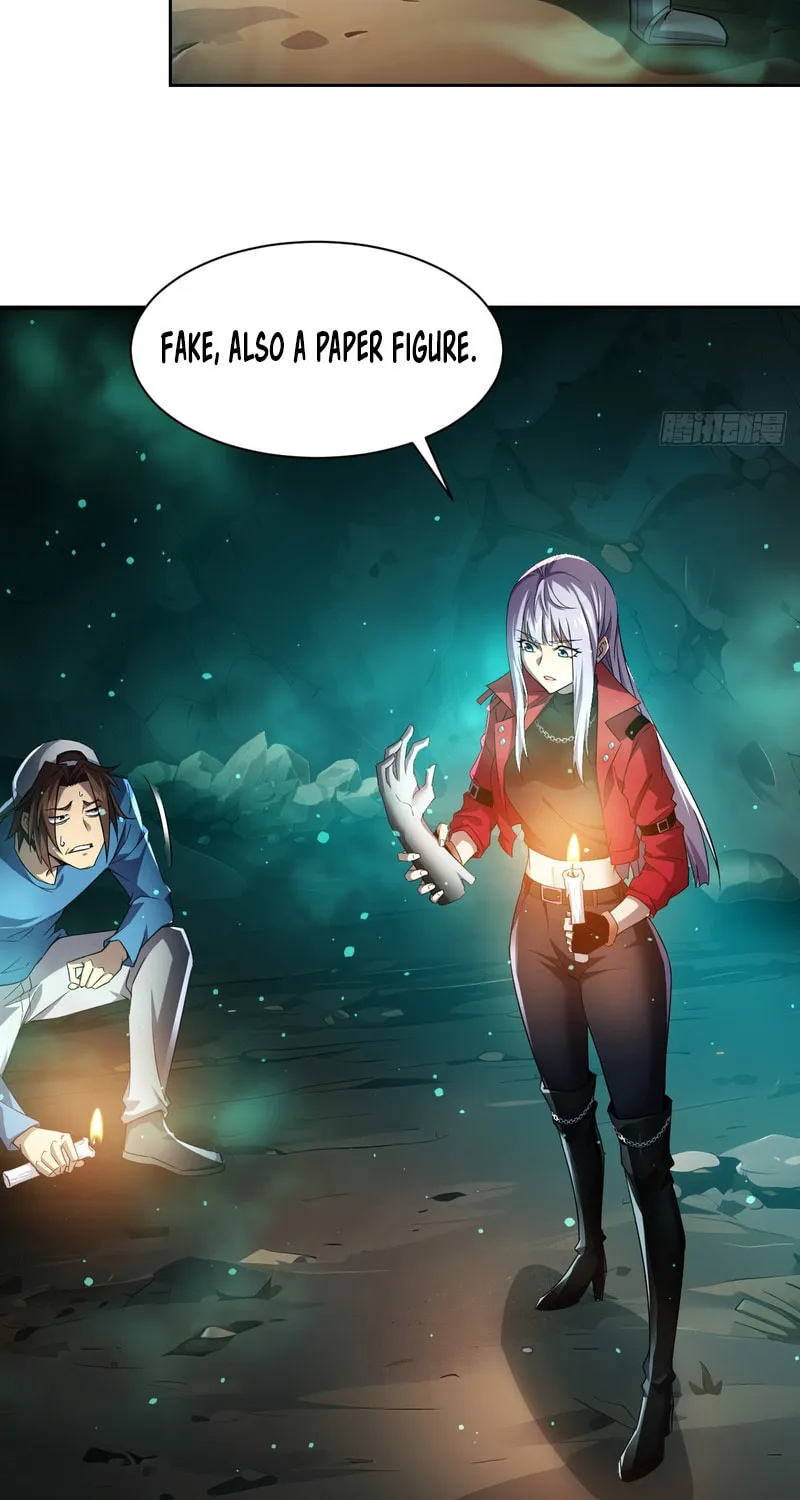 Weird Game: I Rely On Billions Of Merit Points To Clear Game Chapter 7 page 24 - 