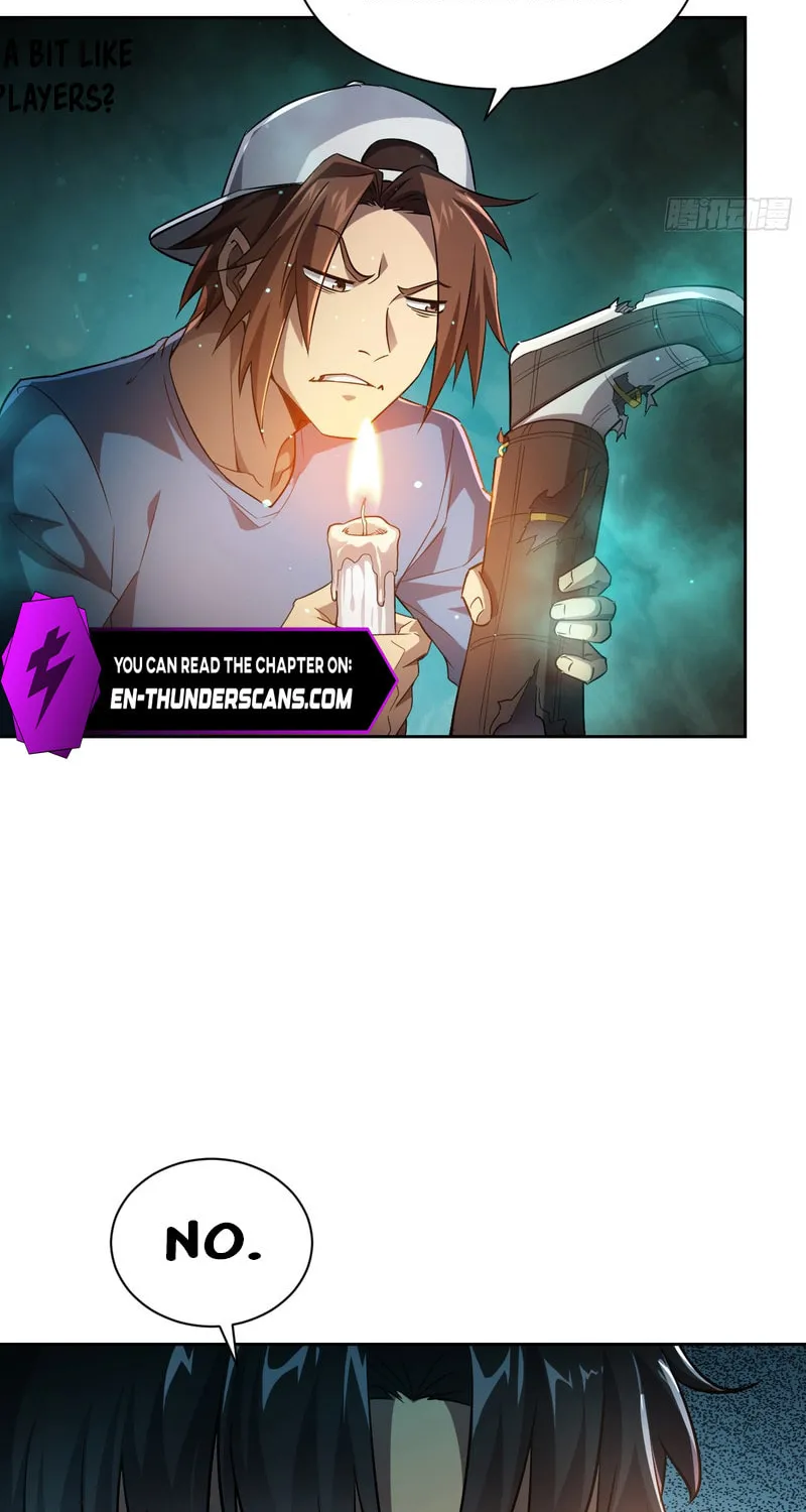 Weird Game: I Rely On Billions Of Merit Points To Clear Game Chapter 7 page 27 - 